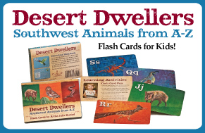 Desert Dwellers Flash Cards by Julie Originals