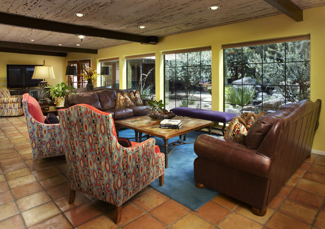 ASID-DDDW-Southwestern-style-living-room