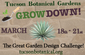 Tucson Botanical Gardens Growdown! competition